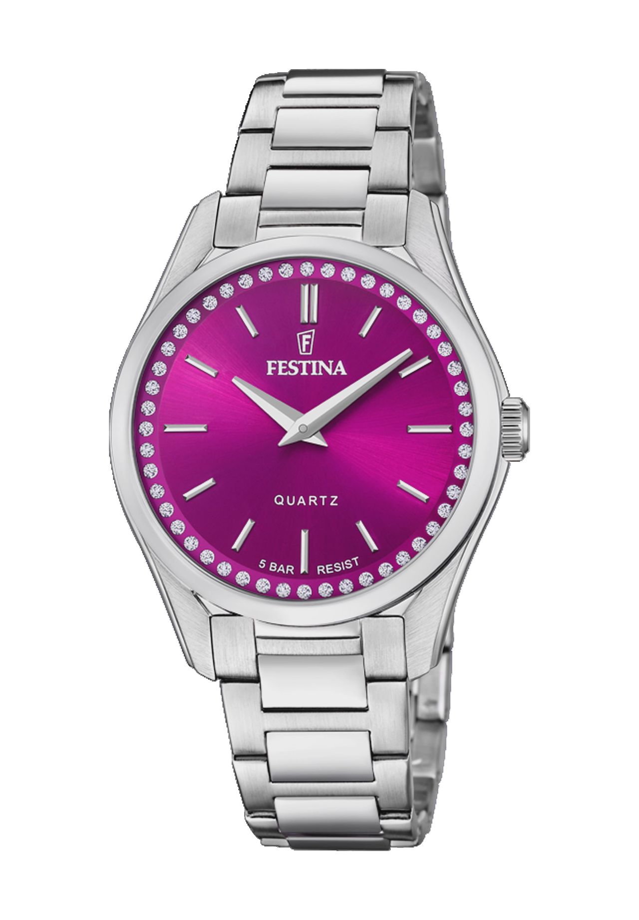 

Женские часы FESTINA, цвет Silber Bordeaux