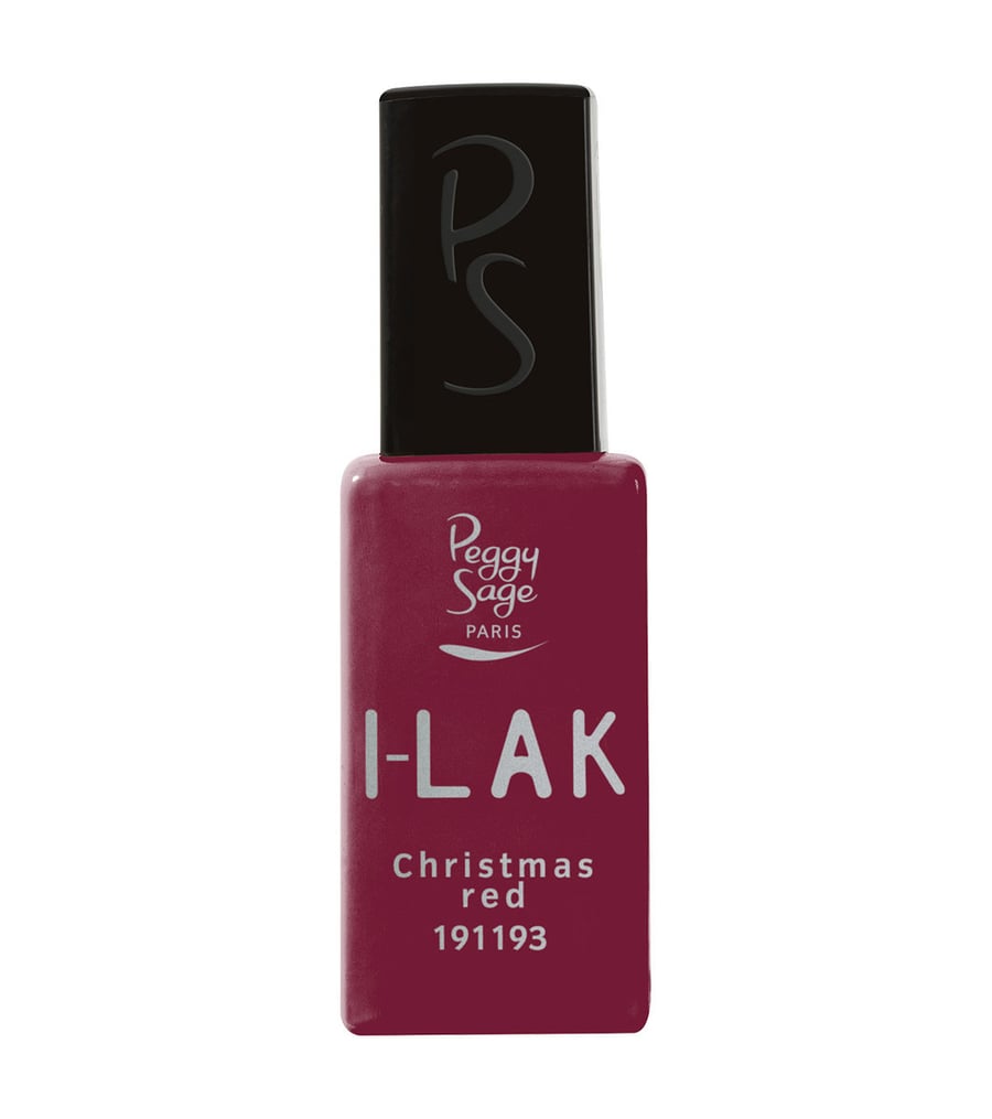 

I-LAK Christmas Red Hybrid Nail Polish 11 мл Peggy Sage