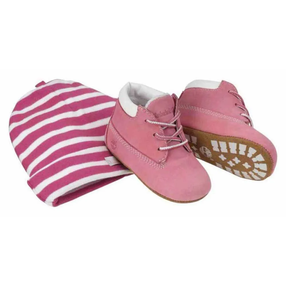 

Ботинки Timberland Cribie With Hat, розовый