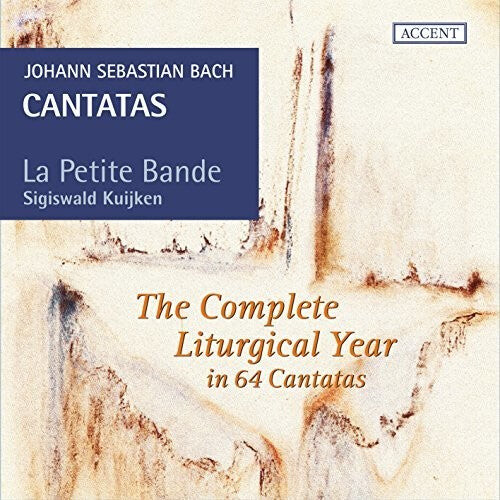

CD диск Bach, J.S. / La Petite Bande / Kuijken: Cantatas for the Comeplete Liturgical Year