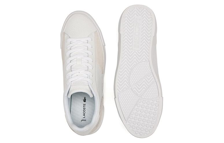 Мужская обувь для скейтбординга LACOSTE, White/Pink — фото 4
