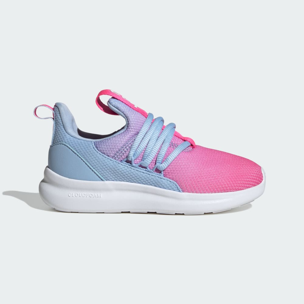 

Кроссовки Adidas Lite Racer Adapt 7.0 Shoes Kids, цвет Glow Blue/Lucid Pink/Cloud White