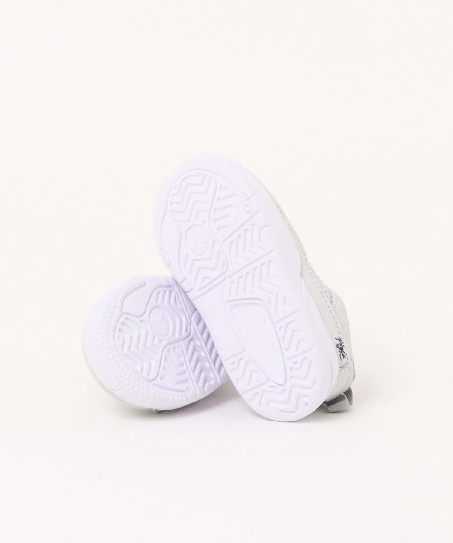 Детские кроссовки Jordan Flight Court из кожи и замши Jordan BRAND чёрные — фото 3