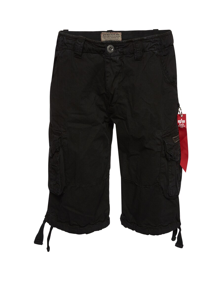 

Брюки свободного кроя ALPHA INDUSTRIES Jet, черный