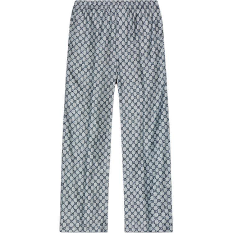 

Брюки Gg Pressed Crease GUCCI, синий