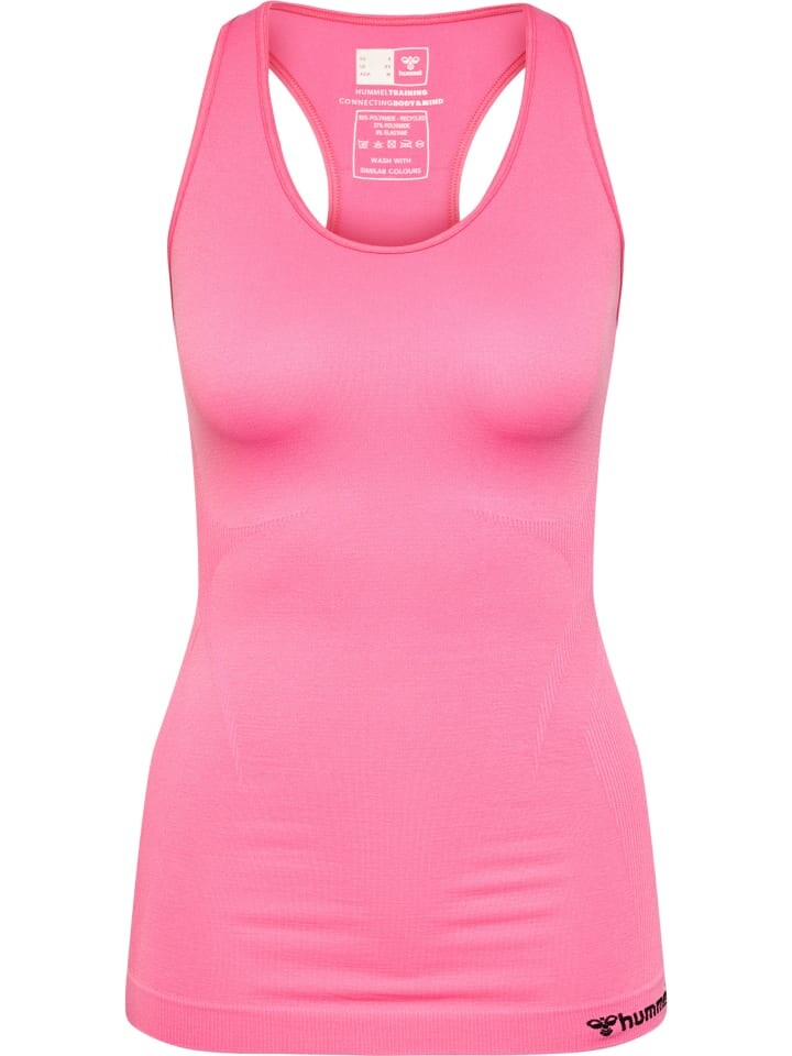 

Функциональная рубашка Hummel T-Shirt S/L Hmltif Yoga Damen, цвет AZALEA PINK