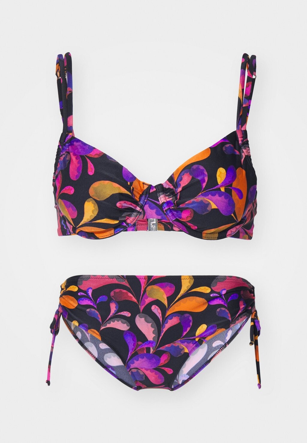 

Бикини VIVANCE WIRE HERBAL SET LASCANA, черный