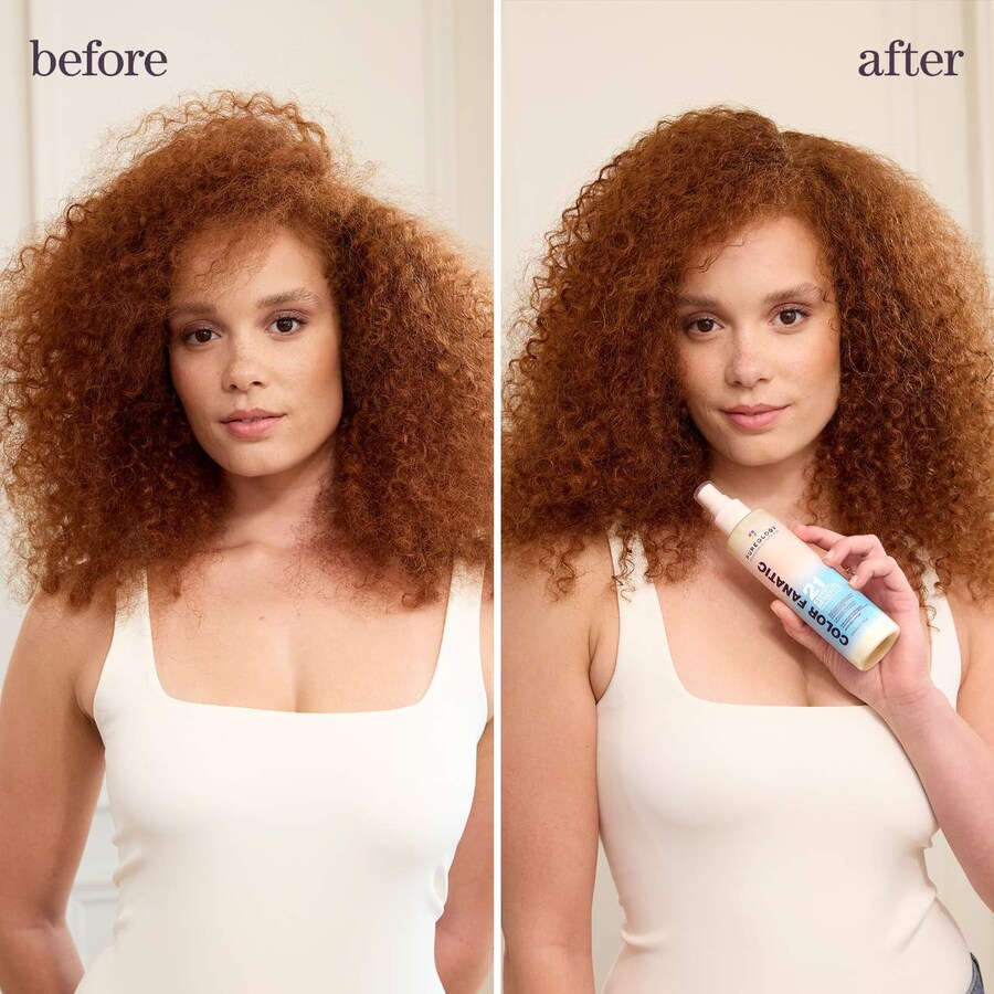 Мини-кондиционер для защиты от высоких температур Mini Color Fanatic Heat Protectant Leave-In Conditioner Pureology, 1 oz/30 mL — фото 2