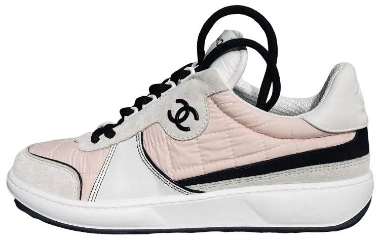 Кроссовки женские Chanel Lifestyle, розовый / белый