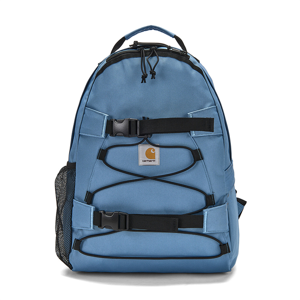 

Carhartt WIP Полиэстеровый рюкзак мужской синий, Blue
