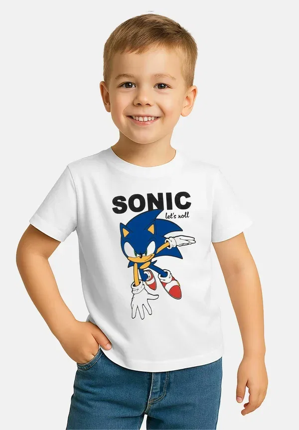 Футболка с коротким рукавом 2Er pack sonic the hedgehog kurzärmlig print t-shirt United Labels, разноцветный — фото 2