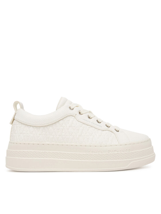 Кроссовки XW001630 AF17351 U0011 Armani Exchange, белый