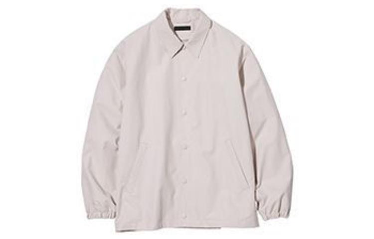 

UNIQLO Куртка унисекс светло-бежевая, Light Beige