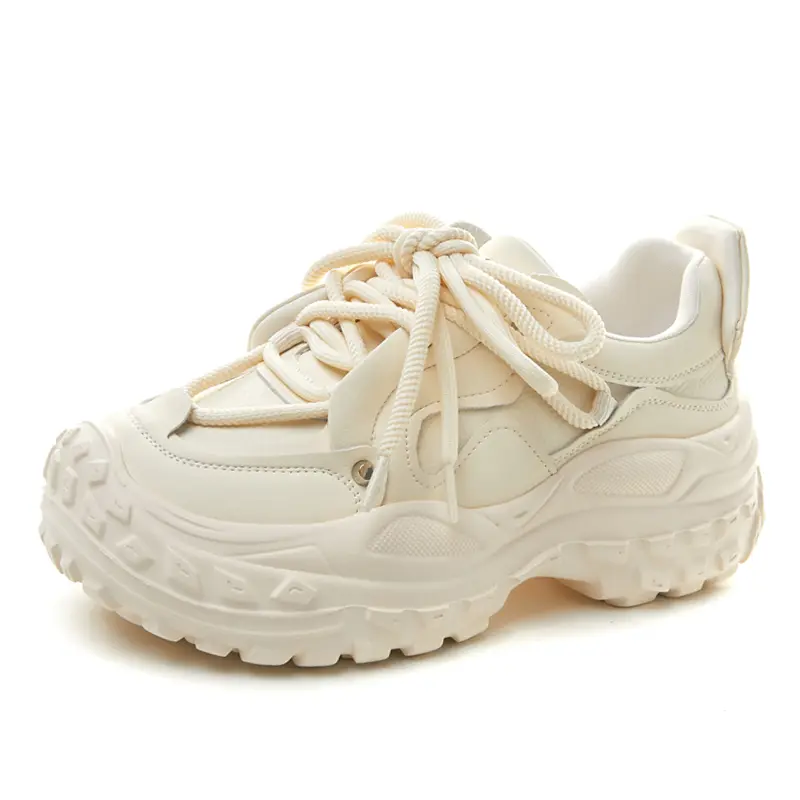 

Кроссовки NRDROFFICIAL Chunky Sneakers Women's Low-Top, Серый, Кроссовки NRDROFFICIAL Chunky Sneakers Women's Low-Top