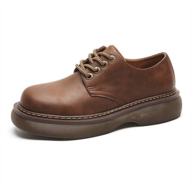 

Туфли Men"s Casual Men Low-Top Brown V05