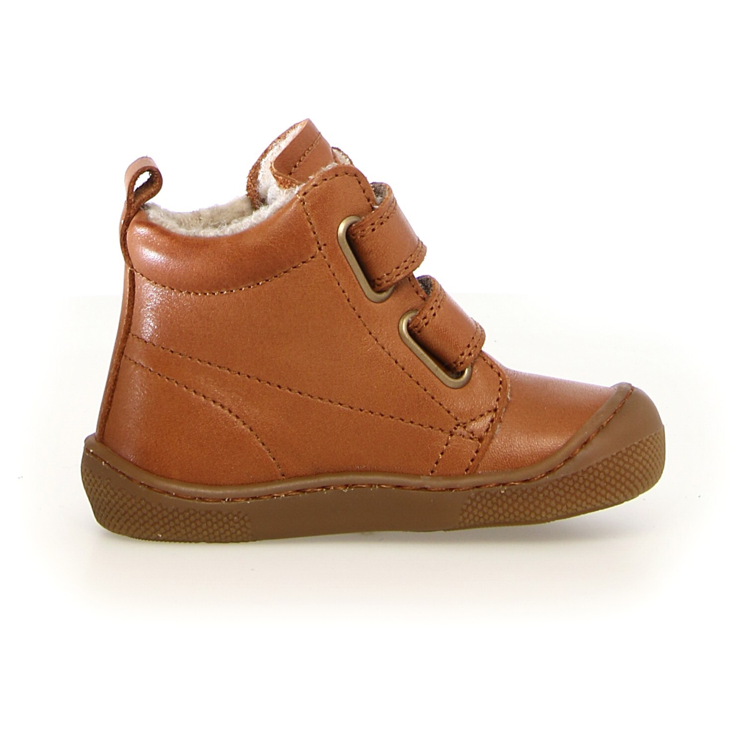 

Зимняя обувь Naturino Wigghi VL Nappa Spazz. Lined, цвет Cognac