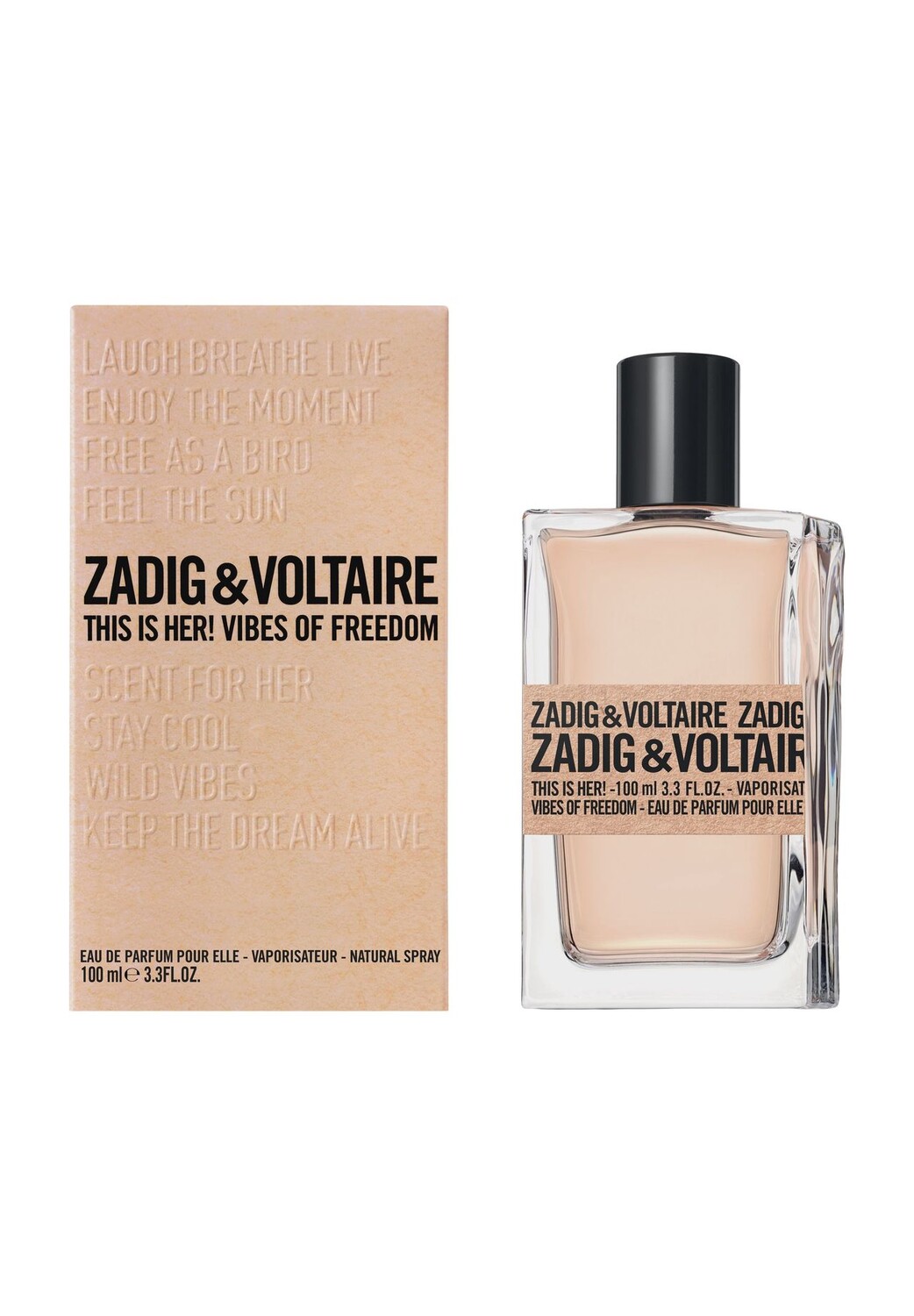Vibes Of Freedom, Парфюмированная вода 100ml ZADIG & VOLTAIRE — фото 2