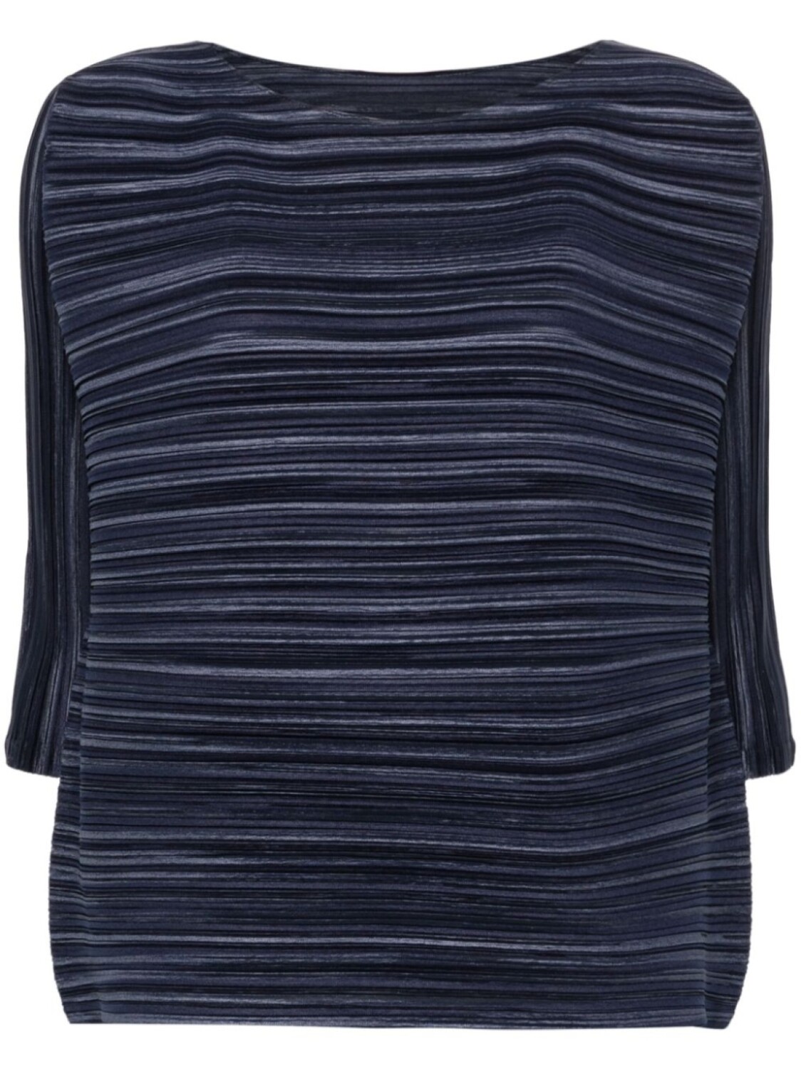 

Плиссированный топ Sheer Bounce Pleats Please Issey Miyake, синий
