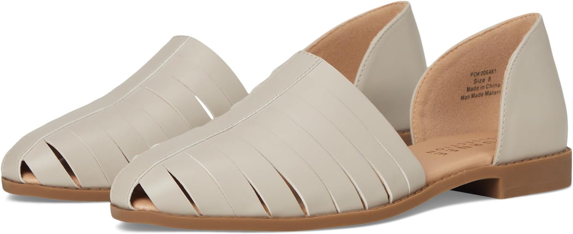 Балетки Journee Collection Women's Anyah, Grey