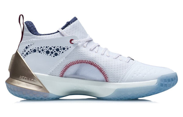 Кроссовки бродят весь день 6 v2 Li-Ning, белый — фото 2