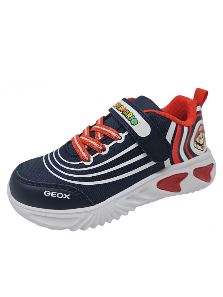 

Низкие кроссовки Geox, синий