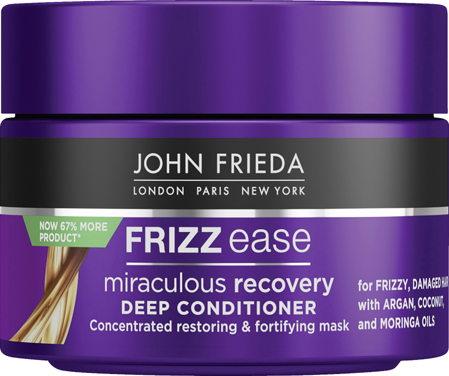 

Кондиционер JOHN FRIEDA FRIZZ ease miraculous recovery Deep Conditioner