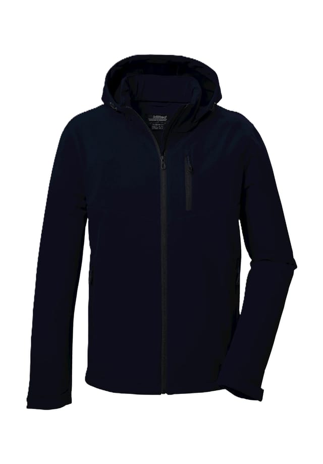 

Куртка softshell ветрозащитная дышащая Killtec, синий