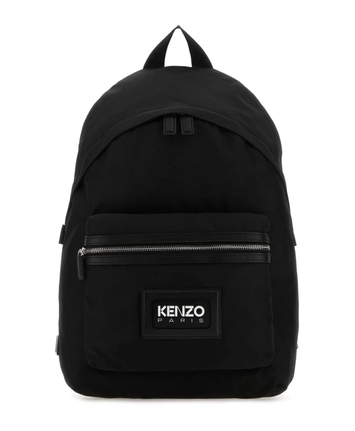 

Парусиновый рюкзак R Kenzo, черный