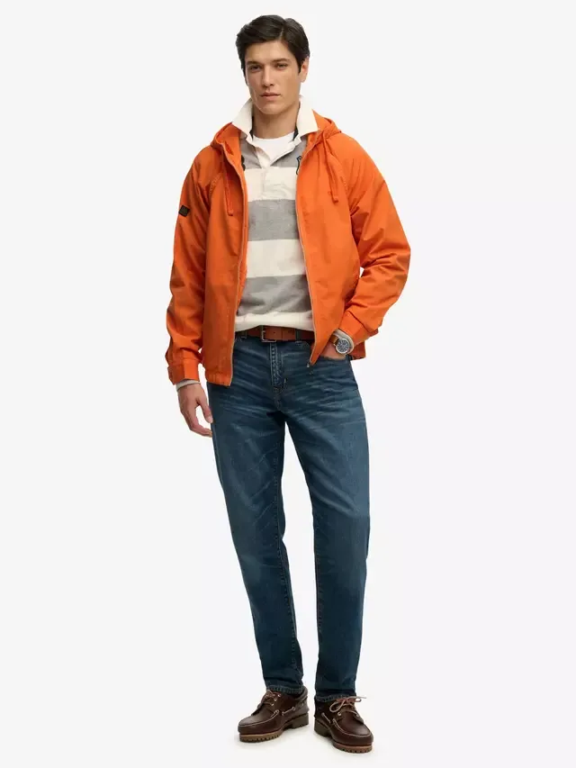 Куртка на молнии Superdry, Washed Orange — фото 3