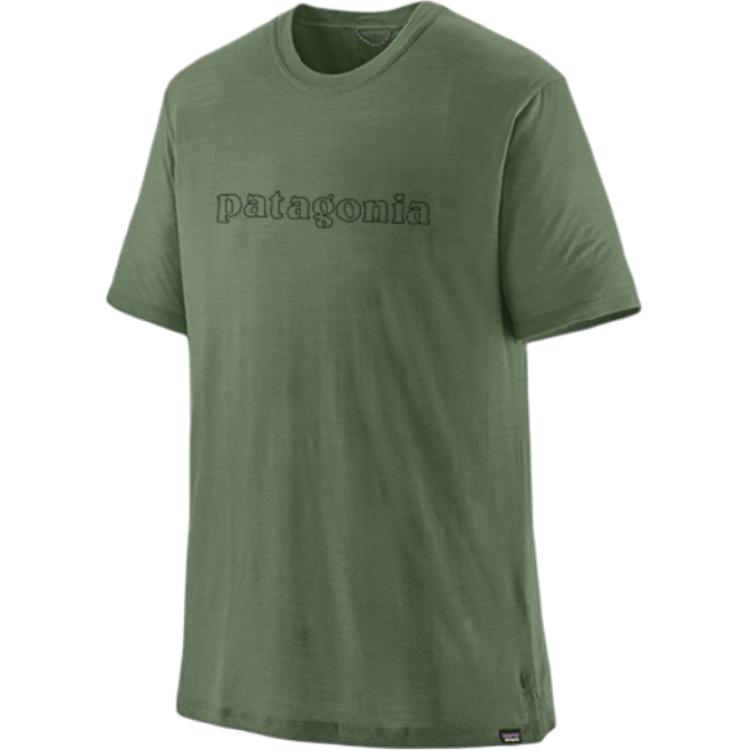 

Футболка мужская Quick Dry Patagonia, terrain зеленый/otgn