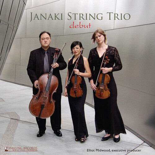 

Виниловая пластинка Barabba / Janaki String Trio / Kadarauch / Choi: Janaki String Trio Debut