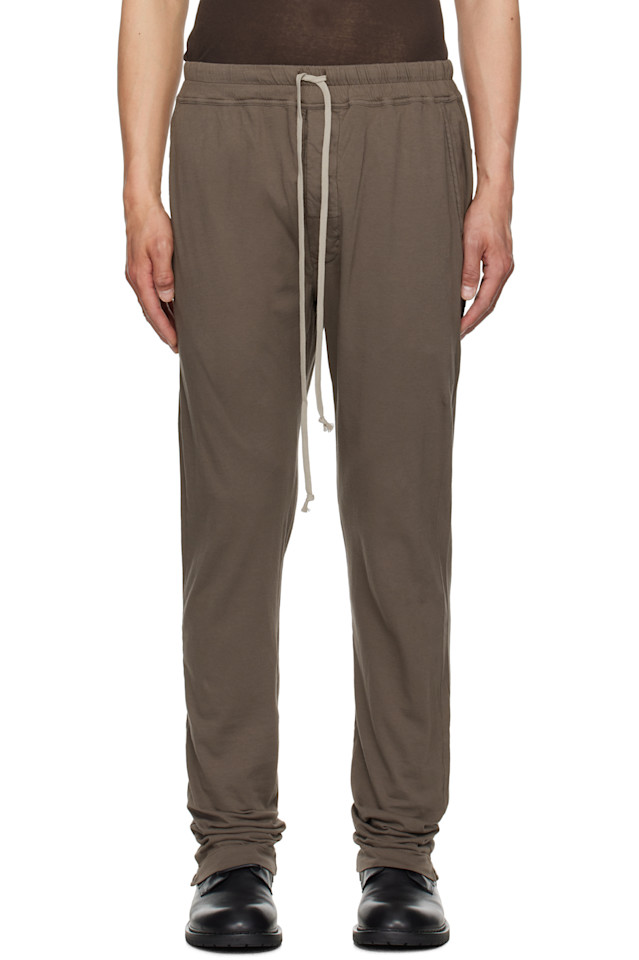 

Берлинские спортивные брюки на шнурке Hollywood Rick Owens Drkshdw, цвет dust