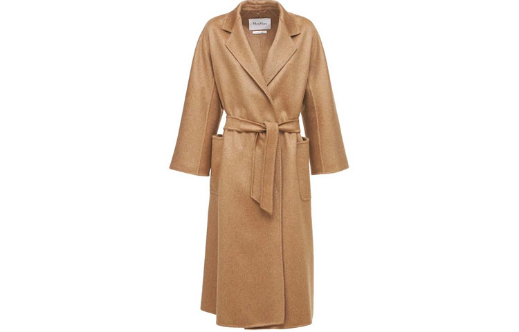 

MaxMara Лабро Пальто женское верблюжье, Camel