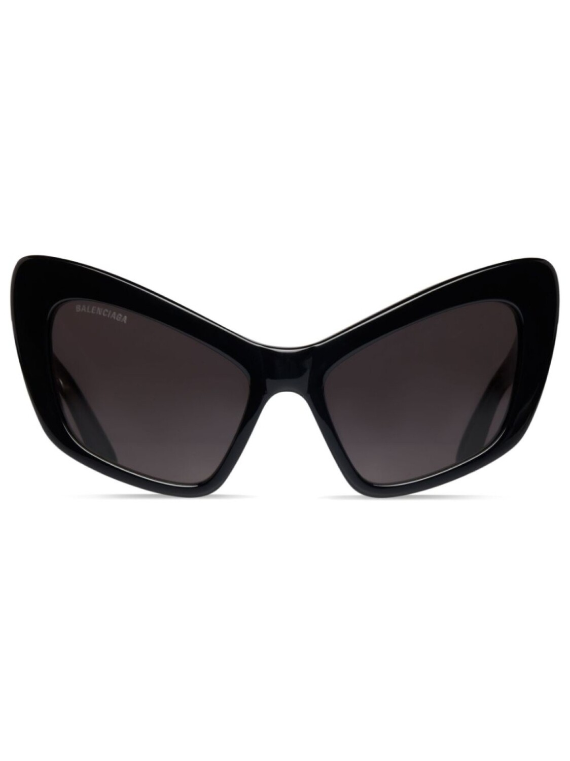 

Balenciaga Eyewear солнцезащитные очки Monaco в оправе 'кошачий глаз', черный
