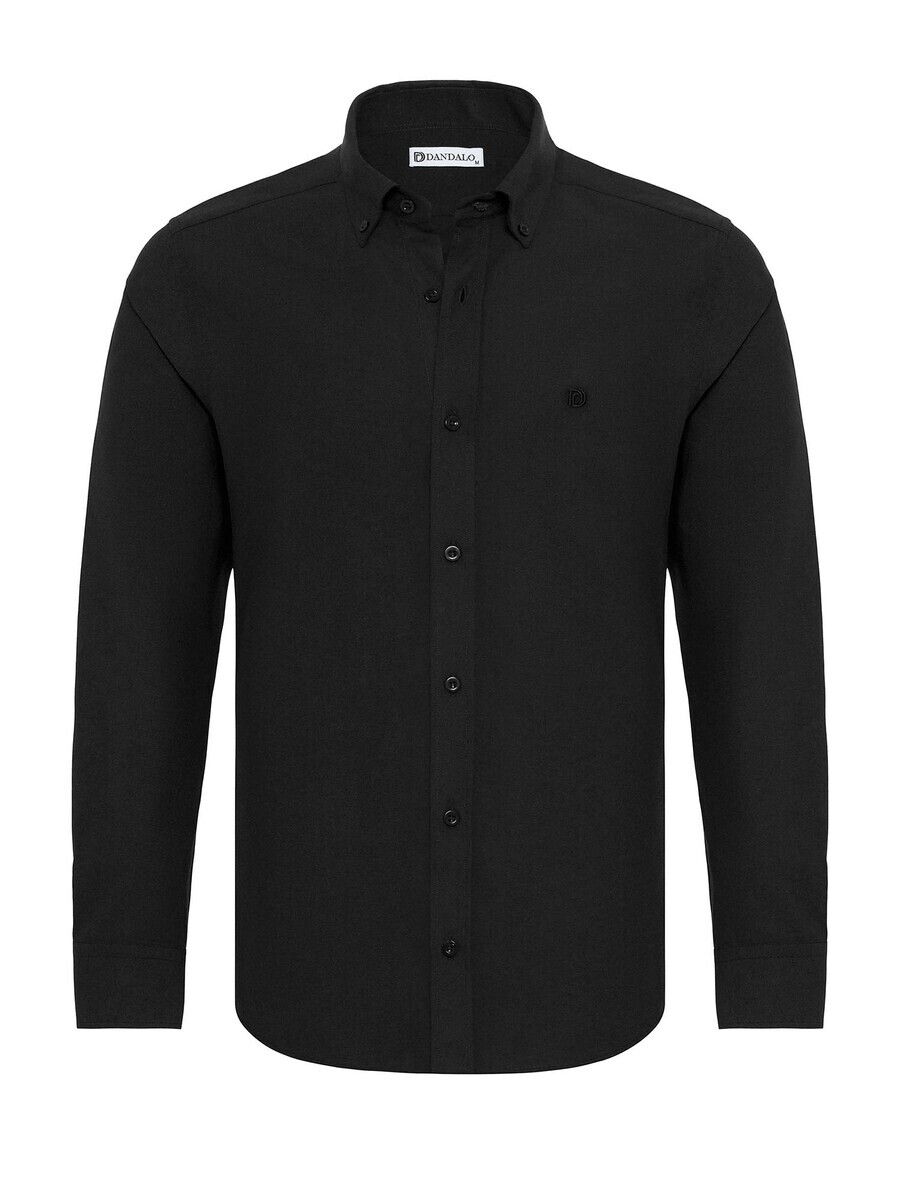 

Рубашка Dandalo Regular fit Button Up, черный