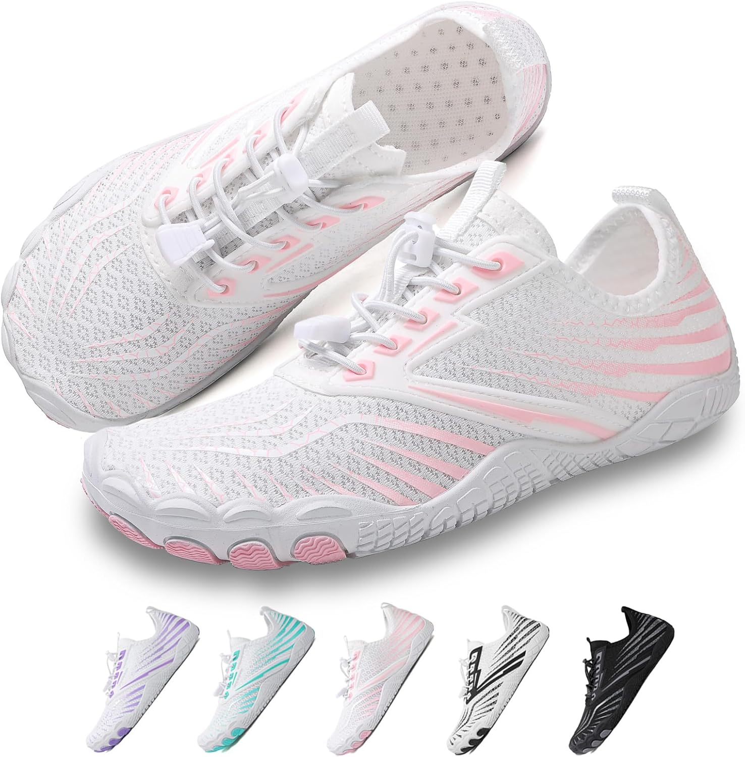 

Кроссовки для ходьбы для женщин и мужчин Feedmoo, розовый