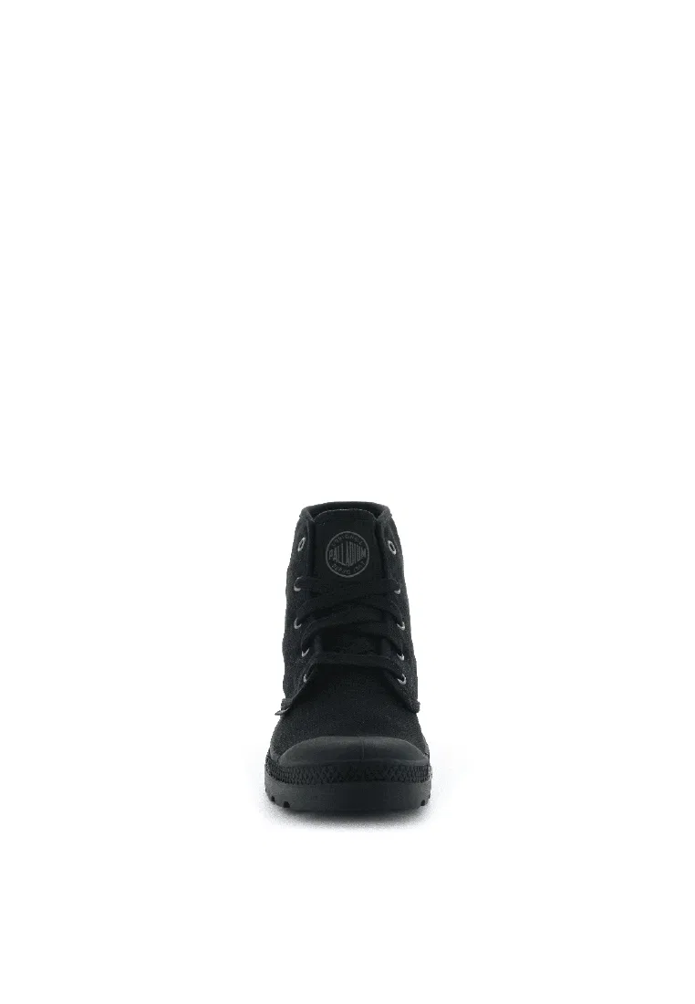 Мужские кроссовки высокие Pampa Hi Canvas, Puma Palladium, черный — фото 3