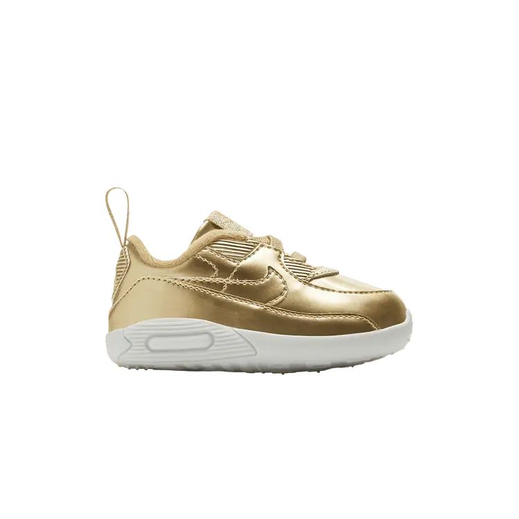 

Кроссовки Nike Air Max 90 QS CB Metallic Gold, золотой