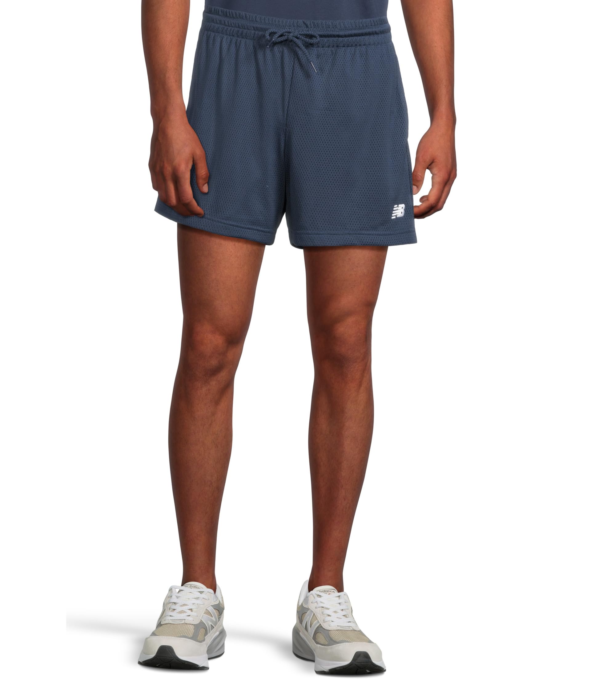 

Шорты New Balance Sport Essentials Mesh Shorts 5", NB Navy