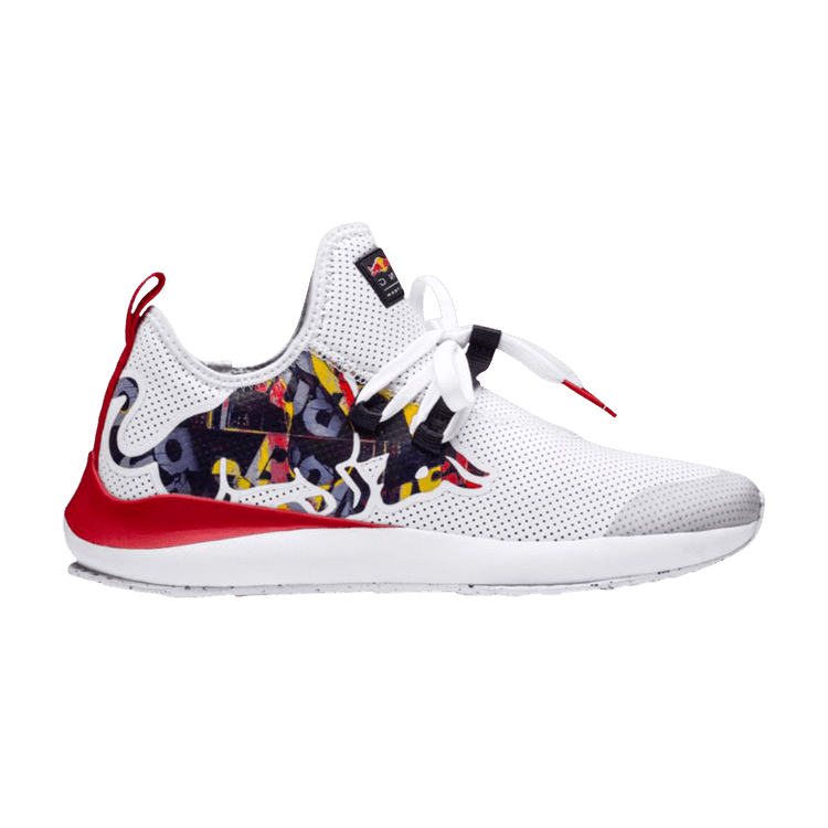 

Кроссовки Red Bull Racing x Speed Cat Evo 2 'White Red', белый
