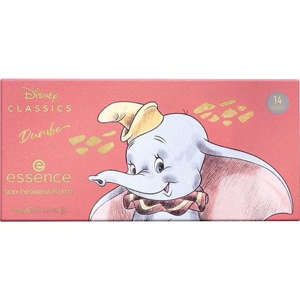 Essence Disney Classics Dumbo Silky Eyeshadow Palette 14 цветов Стойкие веганские — фото 2