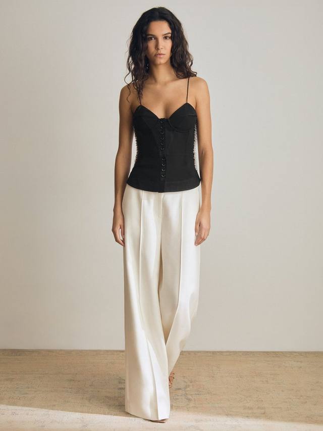 

Сшитые на заказ брюки atelier dion Reiss, белый
