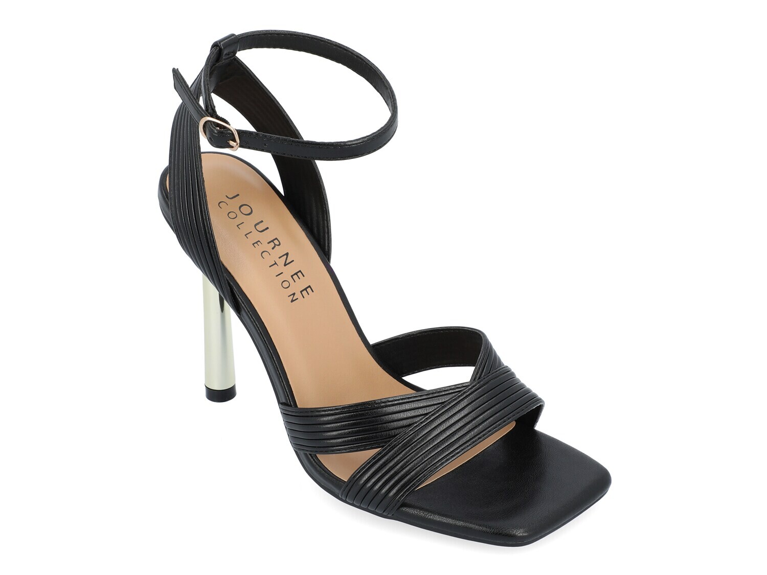 

Сандалии Annett из коллекции Journee Journee Collection, черный