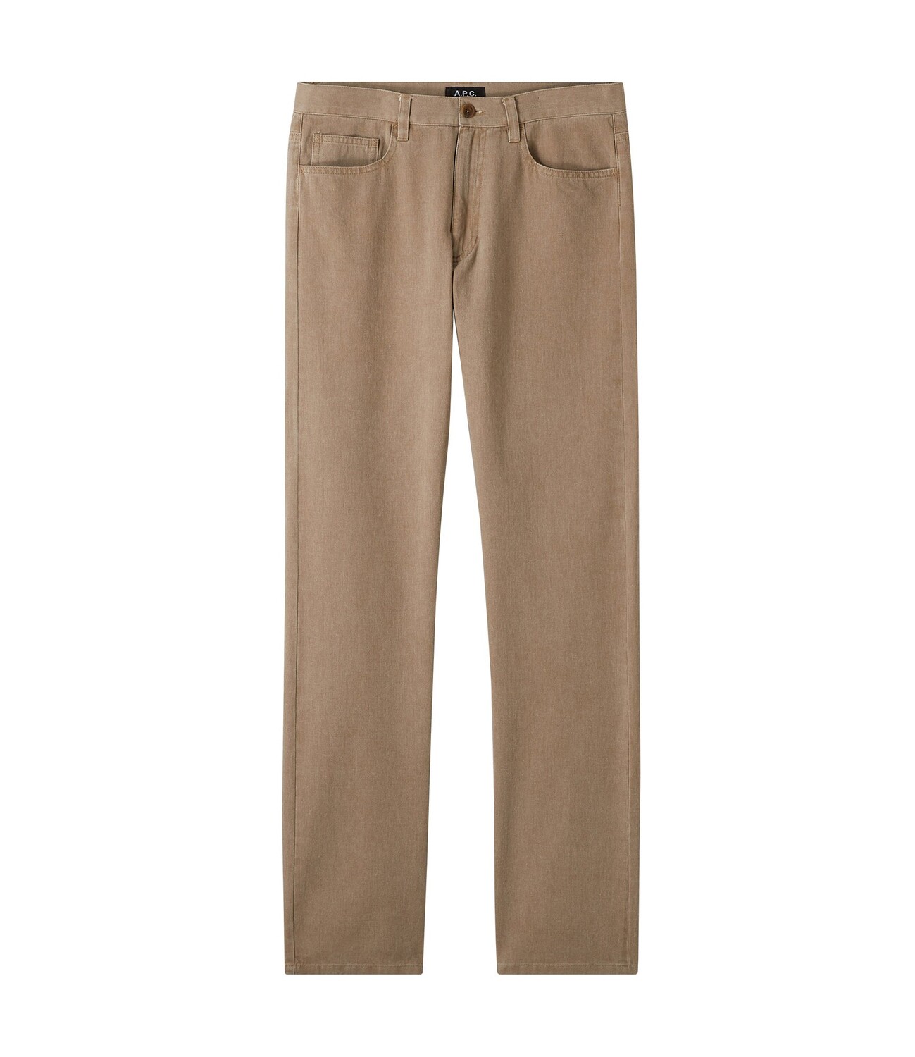 

Стандартные джинсы APC, цвет Taupe