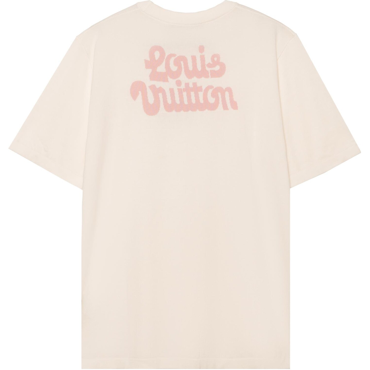 Футболка мужская Louis Vuitton By Tyler The Creator, бежевый — фото 2