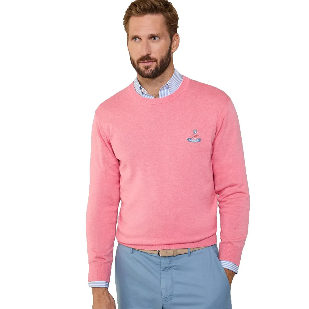 

Свитер Façonnable Cosilk Birdie, розовый