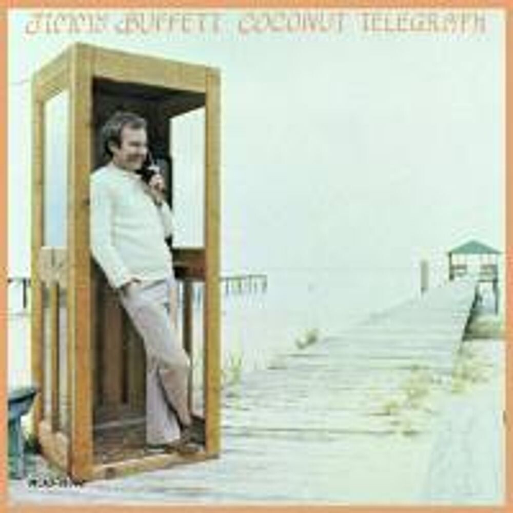 

Диск CD Coconut Telegraph - Jimmy Buffett