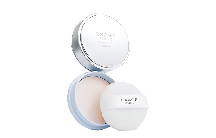 

ALBION Пудра AOERBIN Fresh Whitening Crystal прозрачная для коррекции тона кожи 18г