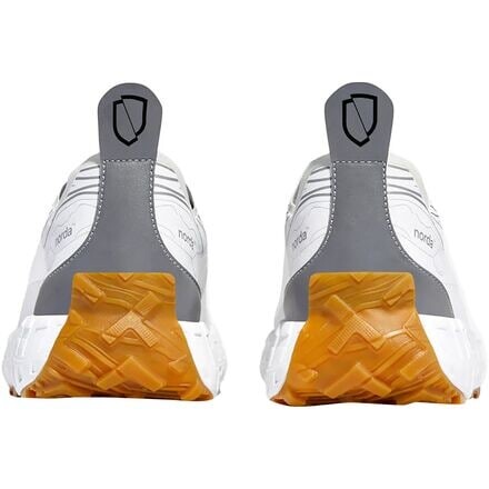 

001 Обувь мужская Norda, цвет White/Gum, Коричневый, 001 Обувь мужская Norda, цвет White/Gum