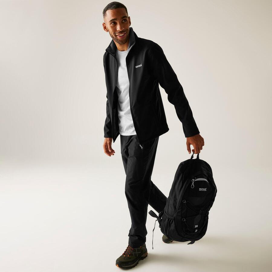 

REGATTA Мужская походная куртка из софтшелла, водоотталкивающая и ветрозащитная - Cera V